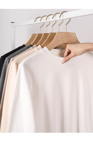 <span class=keywords><strong>Camiseta</strong></span> Térmica de Manga Larga para Hombre, Cuello Redondo, Capa Base de Terciopelo Grueso, Suave como el Forro Polar, Color Sólido, Camisetas Personalizadas OEM - Product Image 2