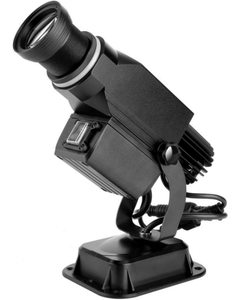 Proyector de Logotipos IP65 Impermeable de Aluminio para Interiores/Exteriores, para Publicidad, Señalización e Imágenes - Product Image 4