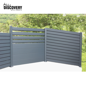 Precios <span class=keywords><strong>de</strong></span> Cercas <span class=keywords><strong>de</strong></span> Jardín <span class=keywords><strong>de</strong></span> Aluminio para Exteriores, Paneles <span class=keywords><strong>de</strong></span> Cerca <span class=keywords><strong>de</strong></span> Aluminio con Postes y <span class=keywords><strong>Listones</strong></span>, Cerca <span class=keywords><strong>de</strong></span> Privacidad <span class=keywords><strong>de</strong></span> Aluminio con <span class=keywords><strong>Listones</strong></span> Horizontales - Product Image 1