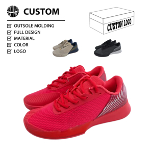 Zapatillas de Pádel Ligeras para Hombre y Mujer, Antideslizantes, con Soporte Estable, Calzado de Entrenamiento para Jugadores de Pádel Amateurs y Profesionales - Product Image 1