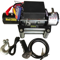 Treuil électrique 12000lbs haute vitesse Chine moteur de voiture treuil électrique