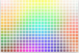 Colores personalizados