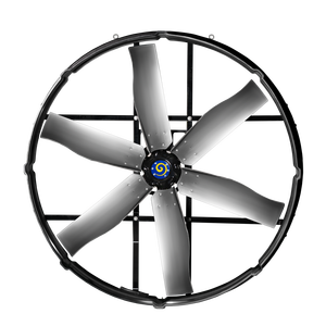 86" Large Industrial <b>Wall</b>-<b>Mounted</b> Axial Cooling <b>Fan</b> with Ball Bearing Waterproof Design Poultry Cooling <b>Fan</b> - Product Image 1