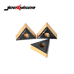 Jeekvisen TNMG160404-CQ personnalisable JP315C plaquettes de tournage CNC en carbure de tungstène pour tour en acier usinage des métaux plaquette de tournage en carbure - Product Image 3