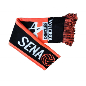 両面ジャカードメンズスカーフサッカーファンスカーフカスタムプリントニットファンサッカーニットサッカーサッカースカーフ - Product Image 4