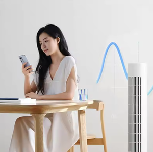<span class=keywords><strong>Xiaomi</strong></span> Mijia-Ventilateur de tour de conversion de fréquence CC intelligent, ventilateur vertical électrique de refroidissement par air pour la maison, application <span class=keywords><strong>Mi</strong></span> Home rechargeable numérique - Product Image 3