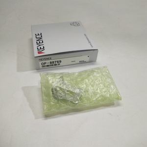 En stock, le support d'installation de ventilateur électrostatique OP-88769 de Keyence est neuf, original et authentique - Product Image 4