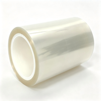0,125mm Optisch Klarer Klebstoff (OCA) Gestanzter Gebogener Display-Klebstoff UV-Härtend PSA Hochhaftend Wasserdicht Hitzebeständig Rückstandsfrei