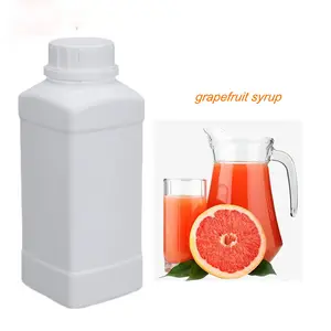 Fruit flavored syrup Grapefruit / yuzu Syrup Grapefruit/ yuzu Flavor syrup for Juice Beverage Candy Milk tea Ice Cream jelly