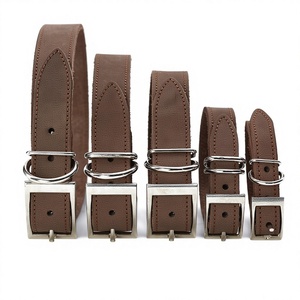 <span class=keywords><strong>Collar</strong></span> de Perro Ajustable de Cuero Vegano Personalizado de Moda de Lujo, Accesorios para Perros al por Mayor para Perros Pequeños y Grandes - Product Image 2