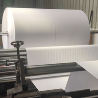 Feuilles de papier bond blanches 70gsm 80gsm 100gsm pour cahier d'exercice impression de livre impression offset sans bois