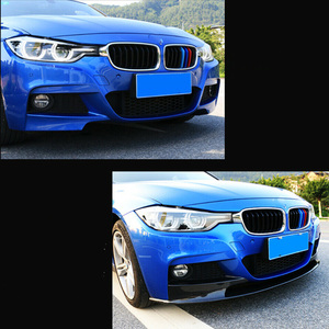 Spoiler Anteriore per Paraurti Auto in Fibra di Carbonio per <span class=keywords><strong>BMW</strong></span> Serie <span class=keywords><strong>3</strong></span> F30 <span class=keywords><strong>M</strong></span> Sport 2012-2018 - Product Image 6