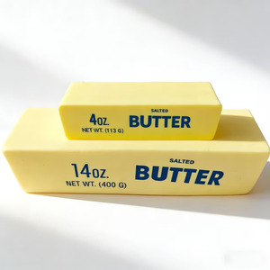 9.4in 24cm Extra Large Butter Bar Slow Rebound Stress Relief Toy Extra Soft Wet Texture Jumbo <b>Squishy</b> Squeeze Toy - Product Image 1