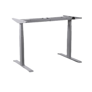NATE Electric Height <b>Adjustable</b> <b>Table</b> <b>Legs</b> Dual Motor Metal Powder Coated Office Desk Frame Heavy Duty Minimalist Design - Product Image 2