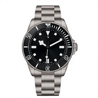 Montre Chronographe Mécanique Entièrement Automatique pour Homme, Vente en Gros Direct Usine, Boîtier en Acier Inoxydable, Aiguilles, Fermoir Papillon