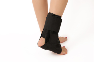 Protector de Tobillo para Fútbol, Correa de Nailon, Soporte de Tobillo Negro, <span class=keywords><strong>Tobillera</strong></span> - Product Image 4