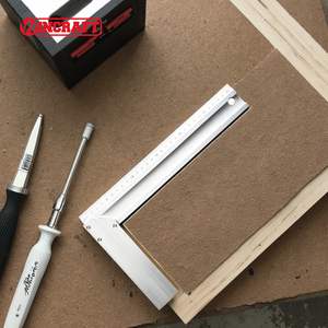 Règle carrée en métal robuste pour architectes artisans charpentiers ingénieurs concepteurs-bricolage de qualité OEM personnalisable - Product Image 2