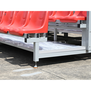 Gradas desmontables para exteriores Asientos de tribuna permanentes de acero para fútbol para jugar al aire libre - Product Image 5