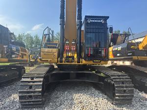 เครื่องขุด Cat345GC มือสองเครื่องขุดเหมืองหินไฮดรอลิก Cat345หนักผลิตในประเทศญี่ปุ่น - Product Image 3