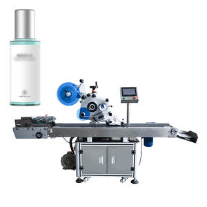 High Performance 180 Kg Electric round Bottle <b>Labeling</b> Machine for Beverages Paper Packaging - Product Image 2