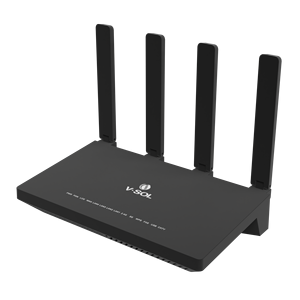 VSOL ONT 1XPON+4GE+1POTS+1USB3.0+CATV+WiFi6 <span class=keywords><strong>HGU</strong></span> AX1500 AX1800 AX3000 Nero Modem WiFi 6 Dual Band XPON ONT - Product Image 1