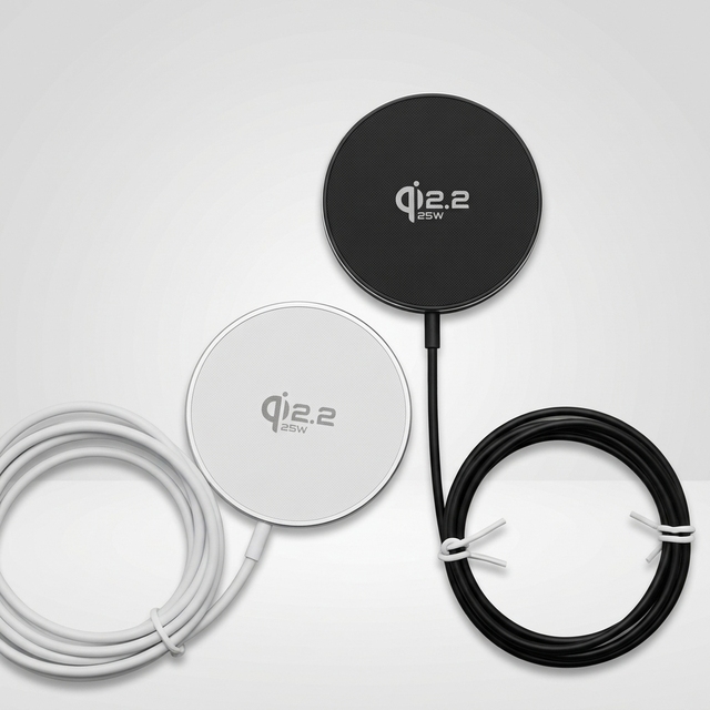 New QI2.2 Multifunctional Magnetic Wireless Charger 25W Suitable for Phone, Headphone, and Watch Wireless Charging