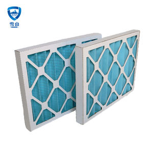 Filtre de remplacement plissé en fibres synthétiques MERV 8 pour système HVAC <span class=keywords><strong>FFU</strong></span>, directement de l'usine - Product Image 4