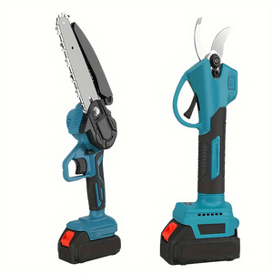 2-Meter High-Altitude Telescopic Pruning Shear and Chainsaw Kit With 2 Lithium Batteries, <b>Extension</b> <b>Rod</b>, Brushless Motor - Product Image 1