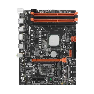 HSGM motherboard D1581-R3 Low profile motherboard CPU 64GB memory desktop computer server motherboard