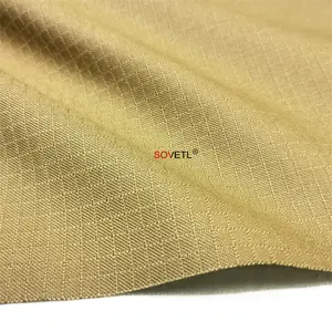 High Temperature Resistant Aramid Tear Resistant Aramid 1414 Flame Retardant Woven Ripstop Fabric