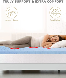 <span class=keywords><strong>2025</strong></span> Nieuwe Aanpasbare Comfortabele Zachte Waterdichte Lakenhoes Machine-Wasbare Effen Patroon Matrasbeschermer Voor Thuis - Product Image 6