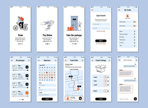 ThottuPuram Poultry Smart, Aplicación Móvil para Entrega de Paquetes, Seguimiento en Tiempo Real, Gestión de Mensajería, Entrega Instantánea, MAC Stock - Product Image 4