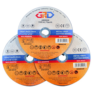 Disco <span class=keywords><strong>de</strong></span> Corte Duradero GRD <span class=keywords><strong>de</strong></span> <span class=keywords><strong>7</strong></span> <span class=keywords><strong>Pulgadas</strong></span> 180x1.6x22.23 para Amoladora, Disco <span class=keywords><strong>de</strong></span> Corte <span class=keywords><strong>de</strong></span> Metal - Product Image 1