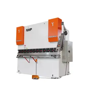 China Supplier Nc Press Brake E21 Metal Sheet Plate Hydraulic Bending Machine 100T/3200mm