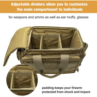 Sac d'assaut portable de haute qualité pour la randonnée professionnelle, sac de rangement d'outils tactiques pour l'entraînement, sac utilitaire tactique