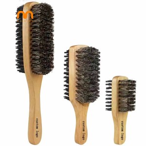 Poils <span class=keywords><strong>de</strong></span> <span class=keywords><strong>sanglier</strong></span> cheveux barbe <span class=keywords><strong>brosse</strong></span> pour le visage Double face barbe blaireau <span class=keywords><strong>meilleur</strong></span> <span class=keywords><strong>poil</strong></span> <span class=keywords><strong>en</strong></span> bois barbe peigne <span class=keywords><strong>brosse</strong></span> à frotter - Product Image 1
