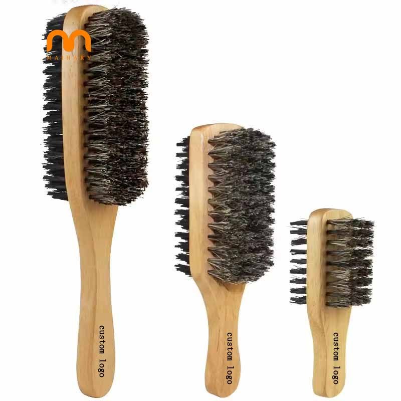 Boar Bristle Hair Beard Facial Brush