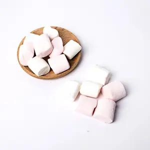 Factory Custom Made Bag Packed Marshmallows In Cotton Candy