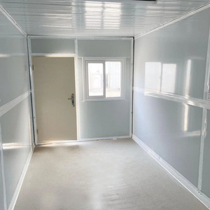 Maison conteneur démontable pliable en Z de 20 pieds, préfabriquée à dépliage rapide, pour écoles et logements temporaires - Product Image 4