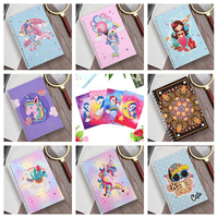 Nouveau gros diamant peinture pierre papier cahier A5 pour travail record cahier peinture