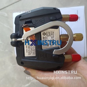 Nuevo en Stock: Reloj Digital Inteligente para Refrigerantes Testo 550i con Juego de Válvulas de Doble Vía y Manómetro de Gran Tamaño LS H - Product Image 1