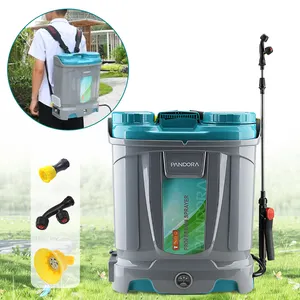 Batterie de jardin agricole Pandora 5L 8L 10L 12L 16L sac à dos de pulvérisation de pesticides pulvérisateur électrique portable agricole Boom