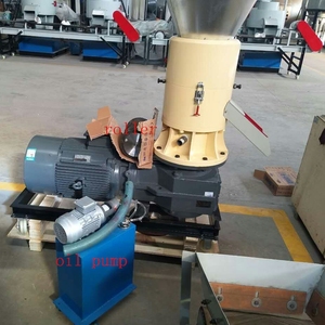 Máquina de Pellets para Fertilizantes de 1-3t/h, Granuladora de Matriz Plana, Equipo para Fertilizantes Orgánicos de Estiércol de Oveja - Product Image 3