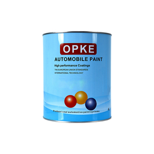 OPKE Pintura Superautomática <span class=keywords><strong>2K</strong></span> de Alta Calidad, Aerosol de Recubrimiento de Refinado Automotriz, Color Rojo Brillante <span class=keywords><strong>2K</strong></span> para Pintura de Motocicleta, Principalmente Epoxi - Product Image 2