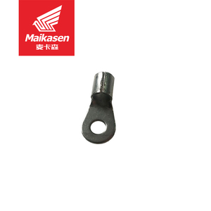 OT Series 304 Acier inoxydable Type <span class=keywords><strong>O</strong></span> Borne à sertir non isolée Anneau circulaire nu Fil de cosse Presse à froid/Oeillet à sertir - Product Image 2