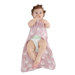 <span class=keywords><strong>Saco</strong></span> de <span class=keywords><strong>Dormir</strong></span> para Bebé de Algodón sin Mangas con Cremallera Metálica, Anti-Sobresalto, Anti-Patadas, Temperatura Constante, Pijama Tipo Chaleco para Niños - Product Image 5
