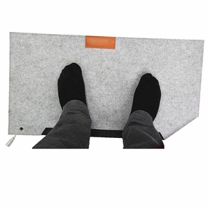 Usb Portable Foldable Graphene <b>Electric</b> <b>Heated</b> <b>Pad</b> Mat Hand and Foot Warmers for Elderly - Product Image 2