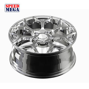 Rines Cromados de 8-24 Pulgadas con Diseño de Copo de Nieve 6x139.7 para Chevy Silverado Suburban Tahoe Z71 GMC Sierra - Product Image 2