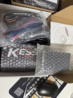 Herramientas de Programación de ECU Kess V2 V5.017 Online 2.80 y KTAG 7.020 2.25, Herramientas de Ajuste OBD2, Programador de ECU Kess Ktag en Caja