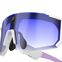 Gafas Inteligentes con IA para Ciclismo M95 de 8MP con Grabación de Fotos/Vídeos, Llamadas, Reproducción de Música, Control Táctil, Batería de 290mAh